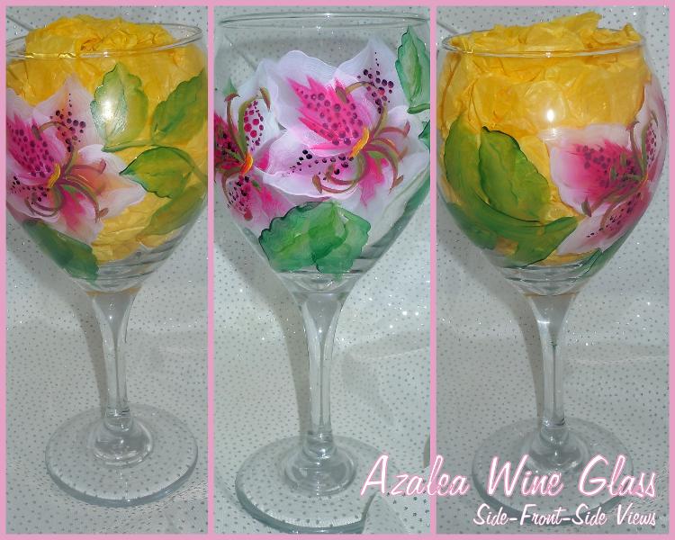 Painted glasses