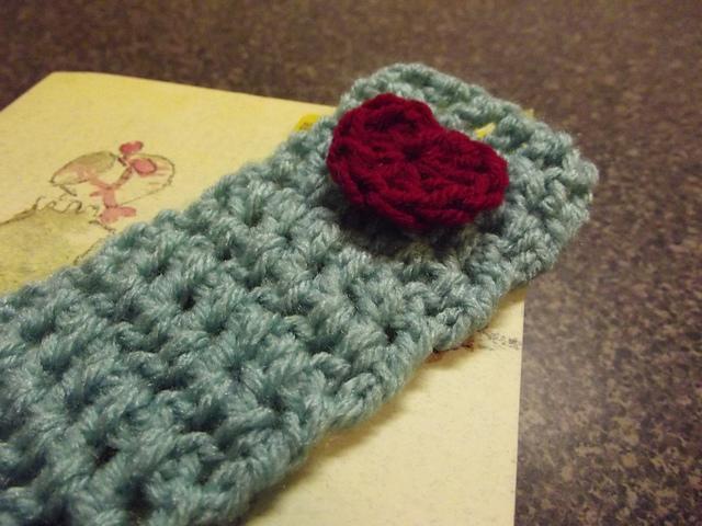 Free Crochet Bookmark Pattern