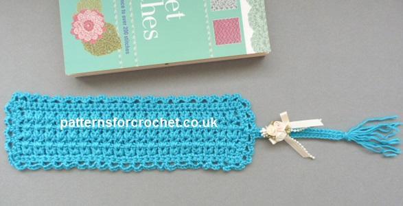 Tasseled Bookmark FREE Crochet Pattern