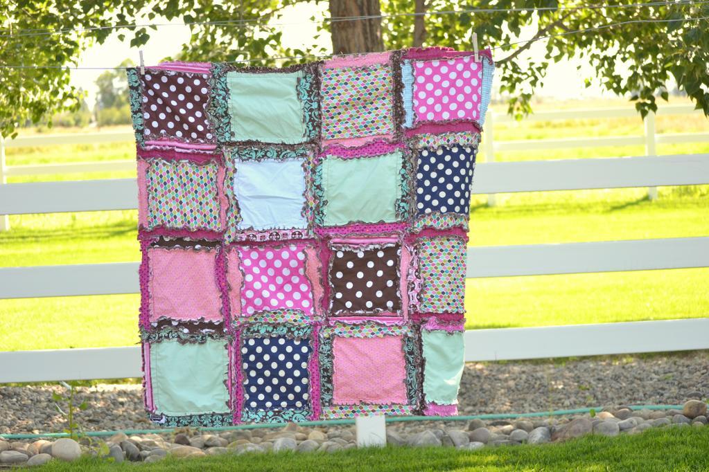 Easy Peasy Rag Quilt Pattern