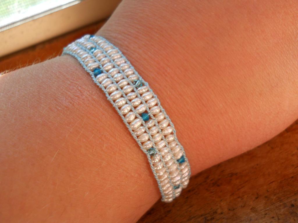 Silk Wrap Bracelet Pattern