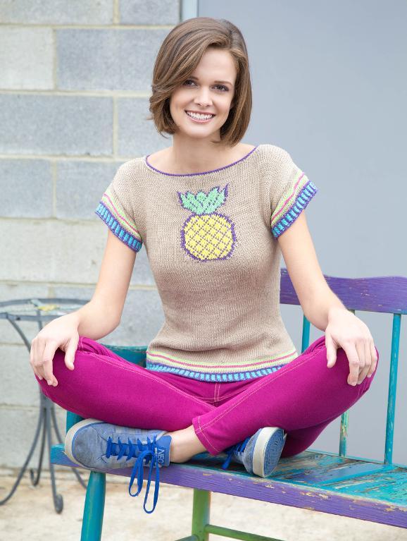 Hospitality Tee Knitting Pattern