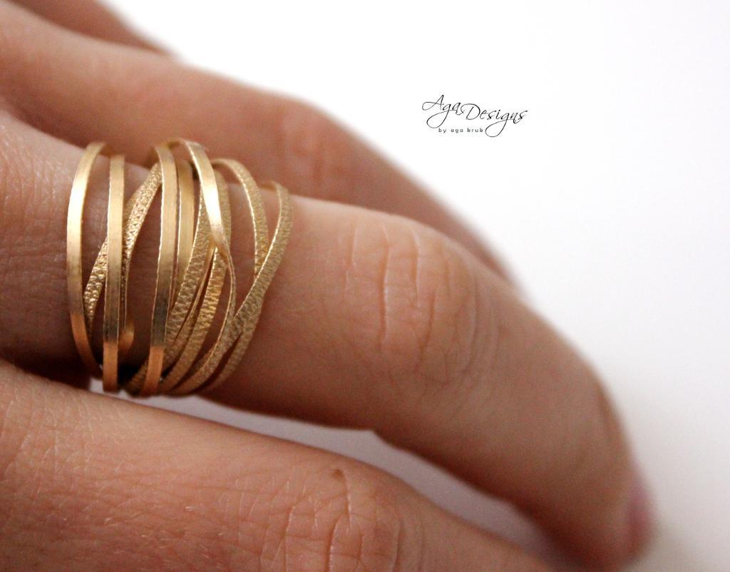 Texture Wire Ring Jewelry Tutorial