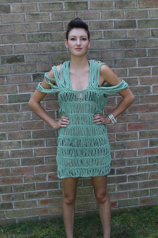 Ursula Swimsuit Coverup Crochet Pattern