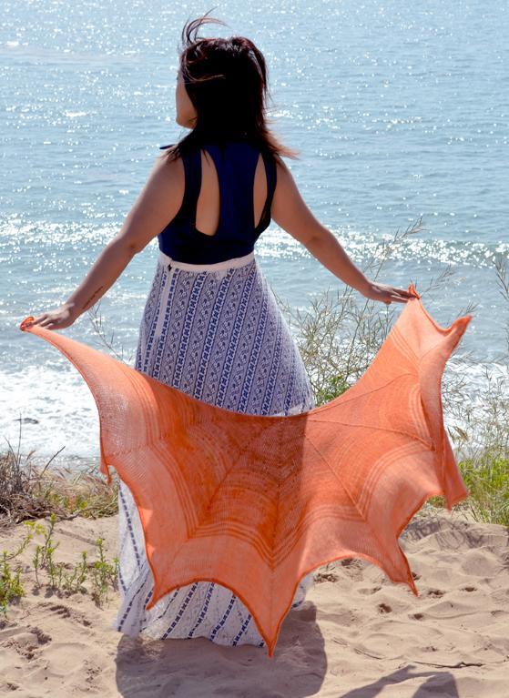 Octo Shawl Knitting Pattern