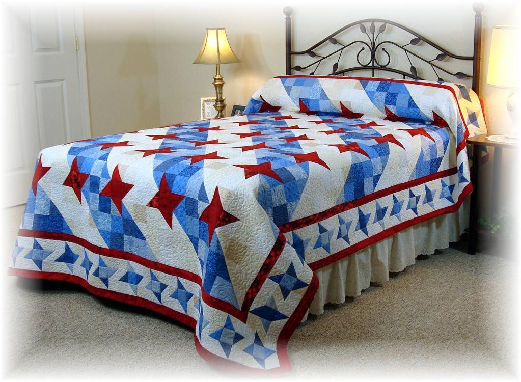 Streaks of Light quilt pattern