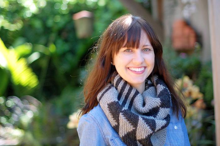 Aztec Infinity Scarf FREE Knitting Pattern
