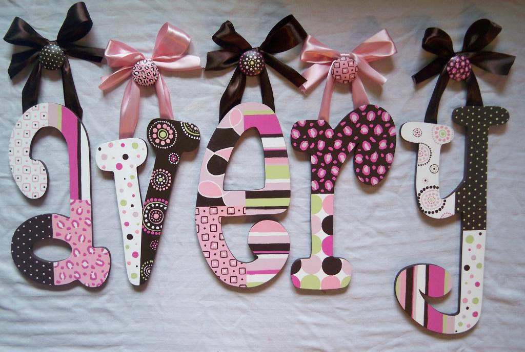 Wall letters