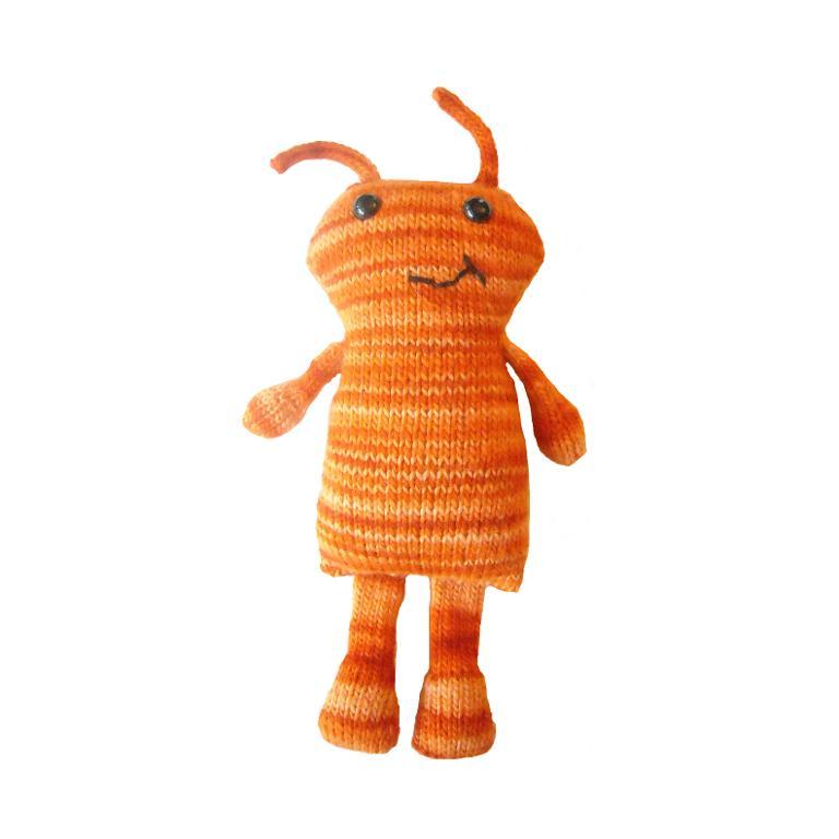 Orbit the Outgoing Alien Knitting Pattern