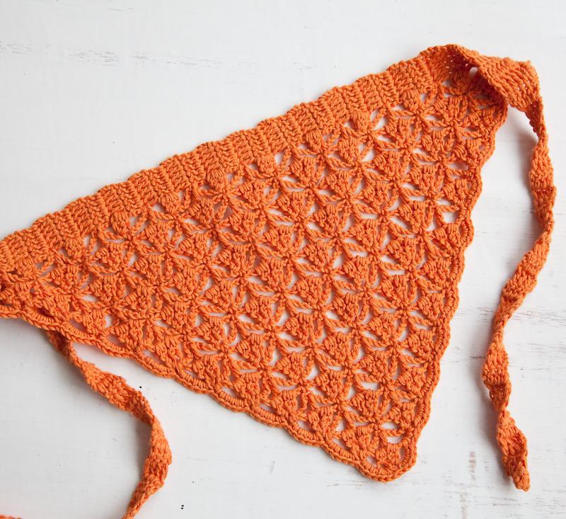 Beach Bandanna Crochet Pattern
