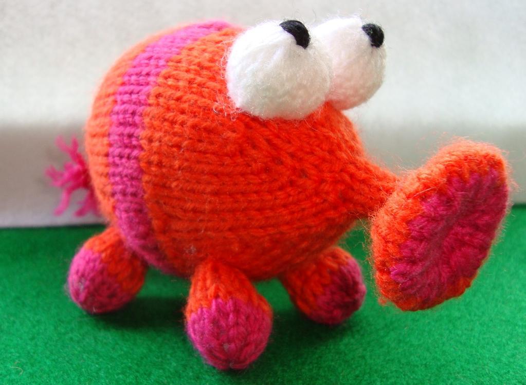 The Snufflelump Knitting Pattern