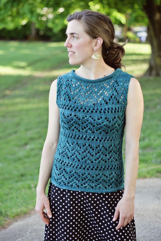 Sirin Tank Knitting Pattern