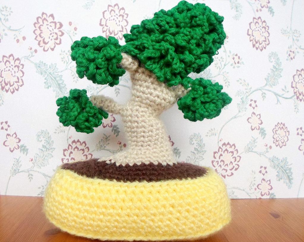 Bonsai Crochet Pattern