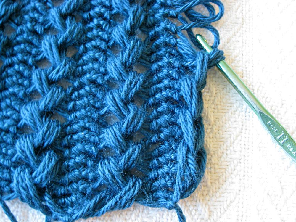 Hairpin Lace Crochet