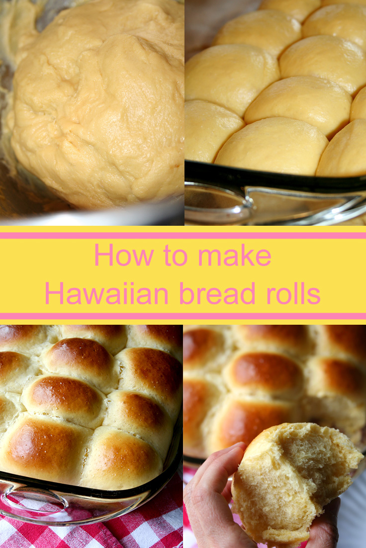 How to make Hawaiian bread rolls