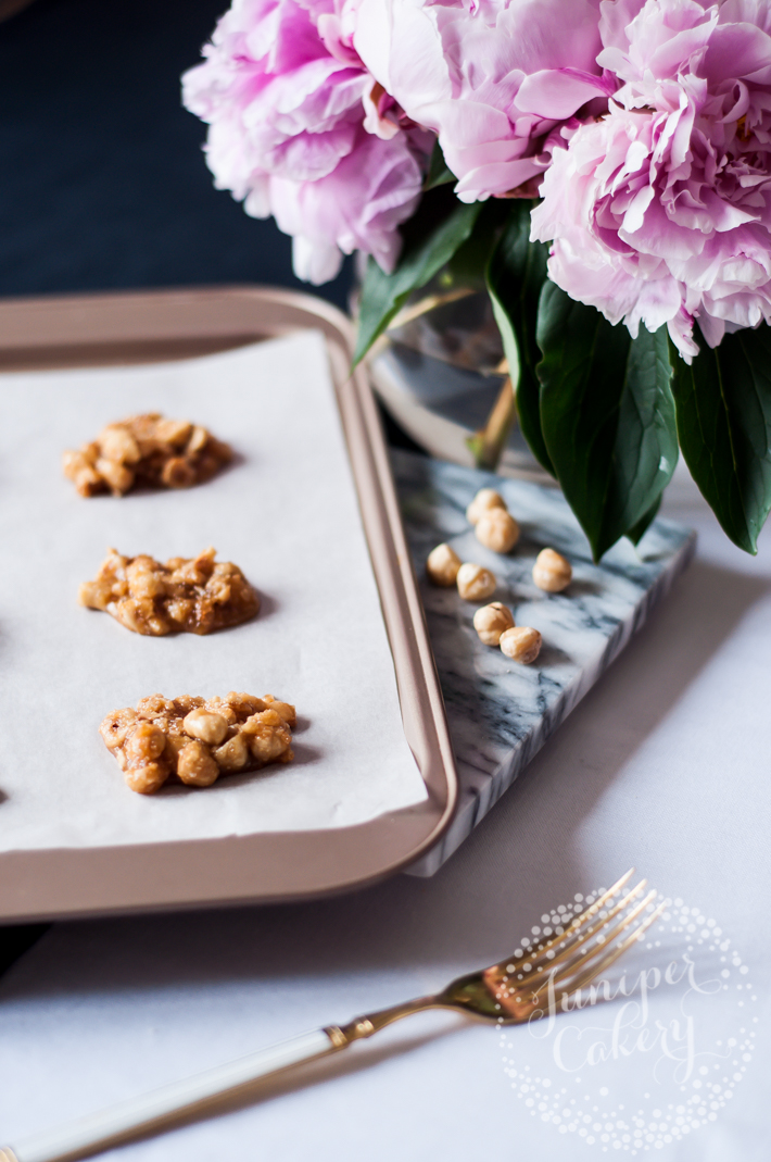 Quick and easy recipe for hazelnut pralines