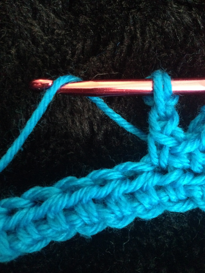 how to crochet picot stitch