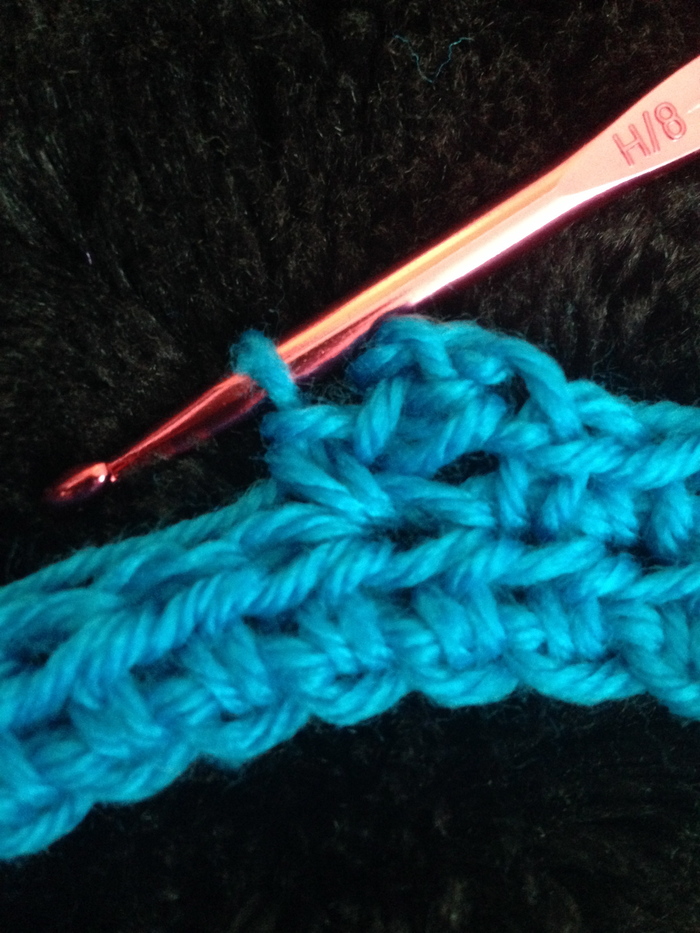how to crochet picot stitch