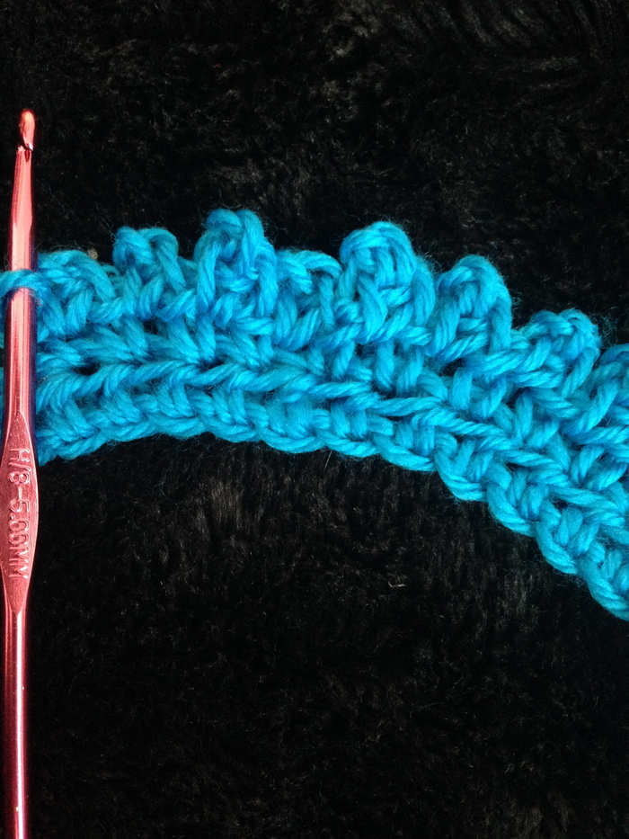 how to crochet picot stitch