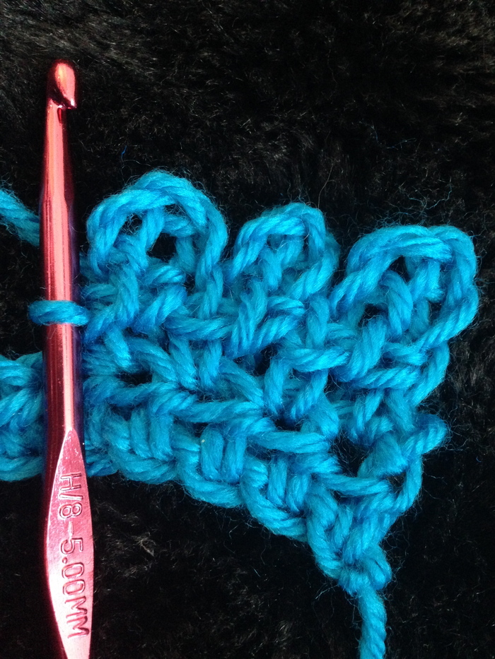 Crochet Picot Stitch with 5 Chains
