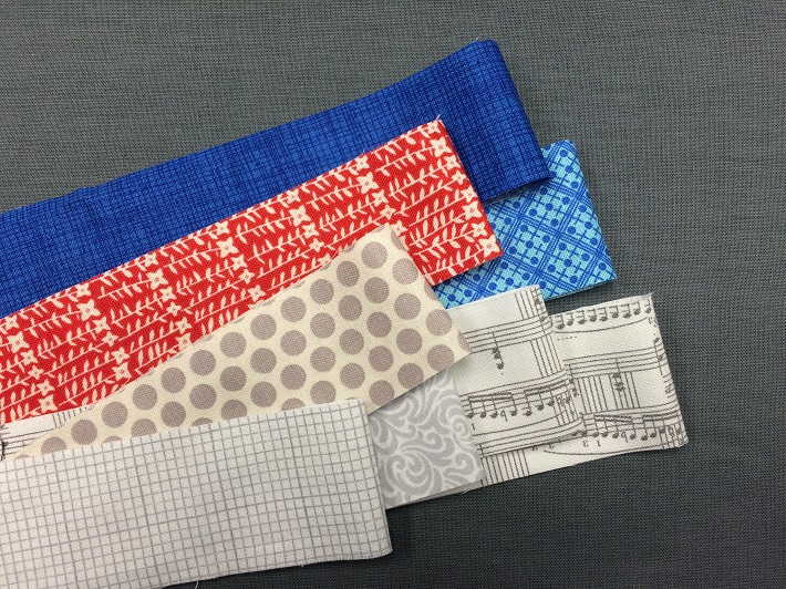 july block strips