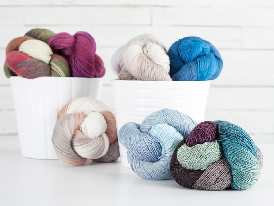 Lorna's Laces Solemate Yarn