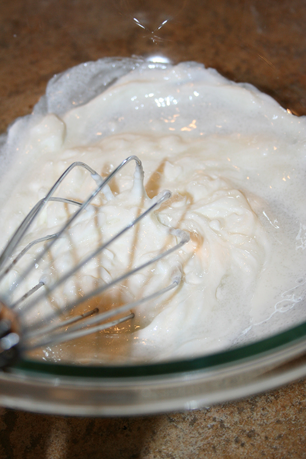 Wet ingredients