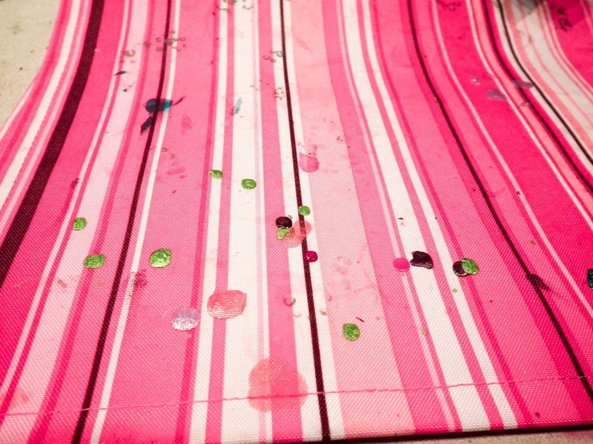 placemat for drips