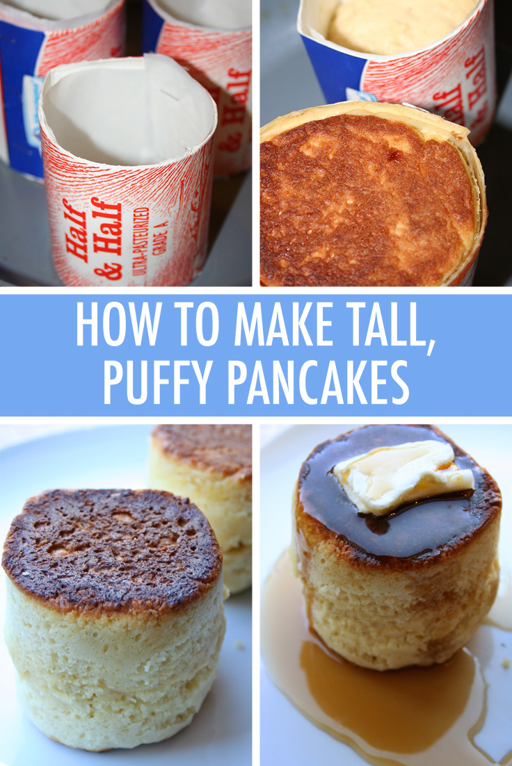 How to Make Thick Pancakes