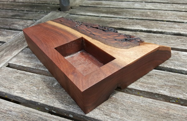 planter with finish