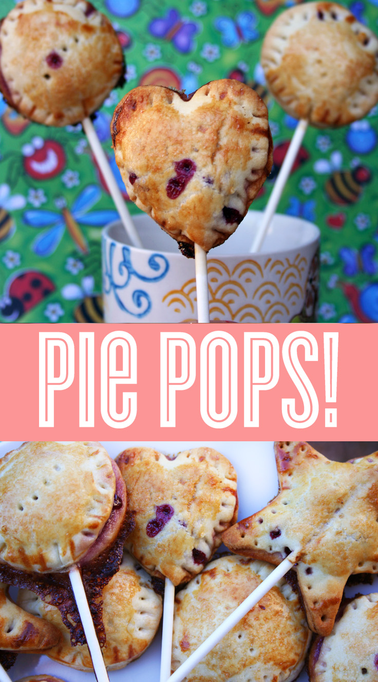 Pie pops