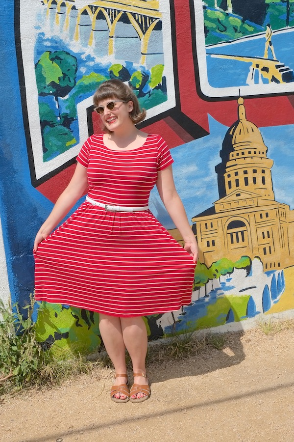 sewing knits_dress