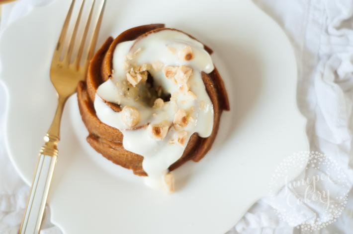 Delicious and simple to make sour cream glaze recipe!