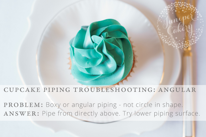 Boxy or angular piping