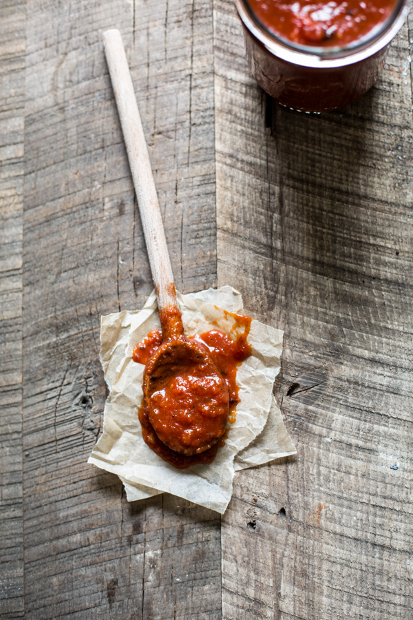 Homemade Maple Bourbon Barbecue Sauce