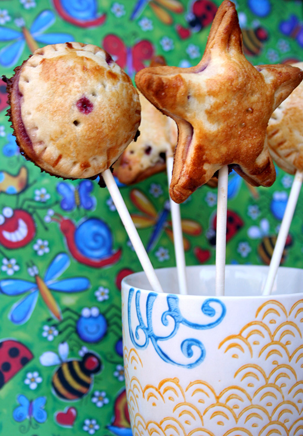 Pie pops