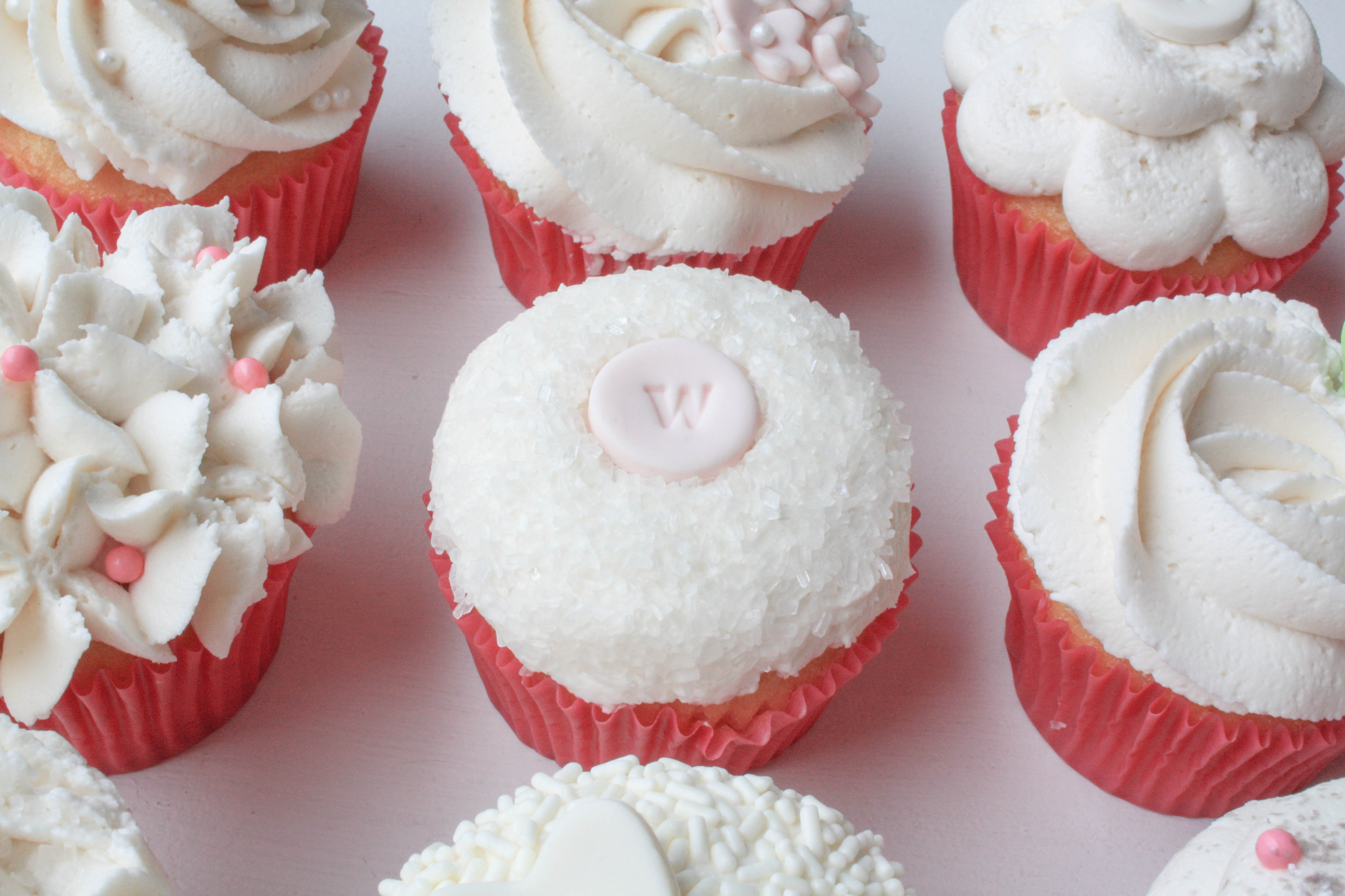 Wedding Cupcakes | Erin Gardner