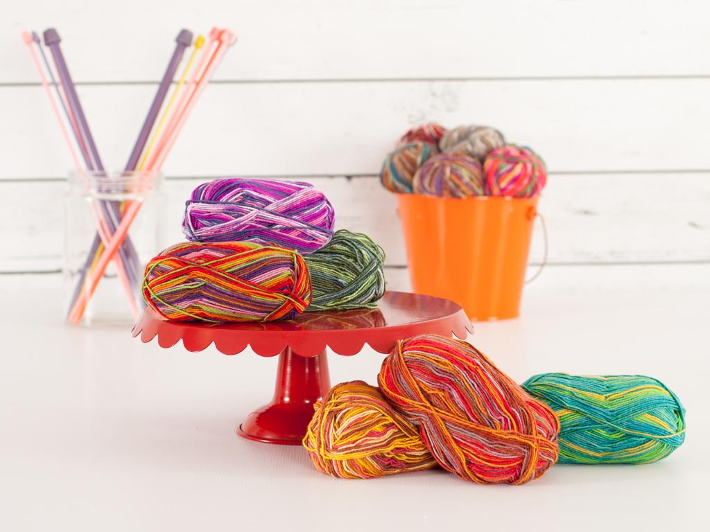 Wool-Free Sock Yarn