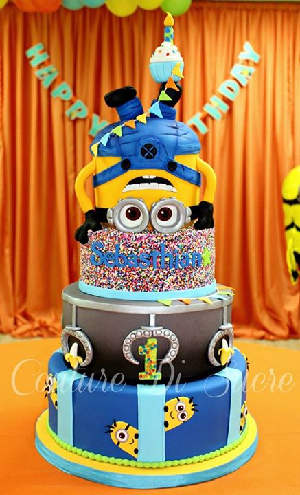 Make A One In A Minion Cake With These Minion Cake Ideas Craftsy