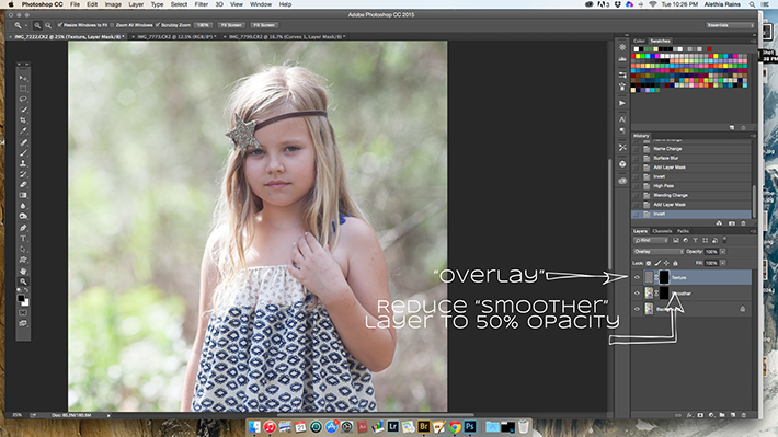 Overlay On Smoother Layer