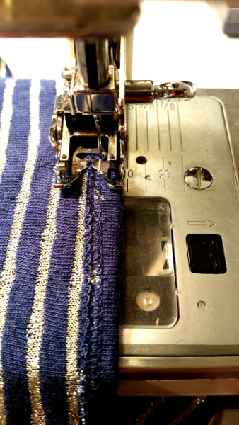 Sewing a Shrug