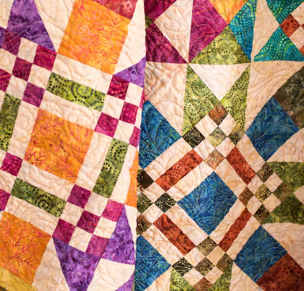 Moda Essential Dreaming Quilt Kit by Edyta Sitar