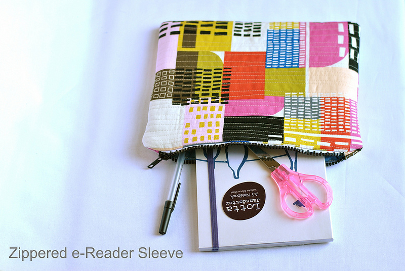 Zippered e-Reader Sleeve