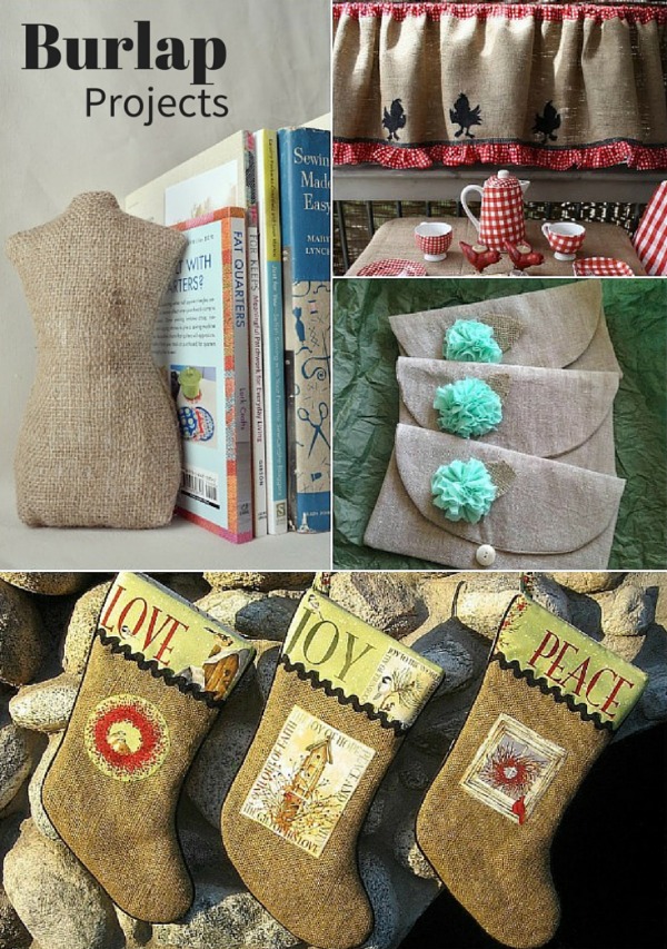 Tips for Sewing with Burlap