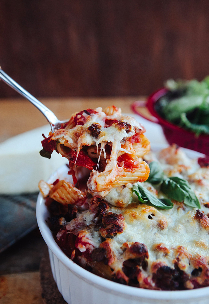 Classic Baked Ziti