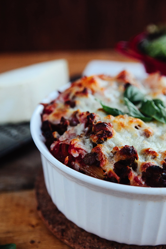 Classic Baked Ziti