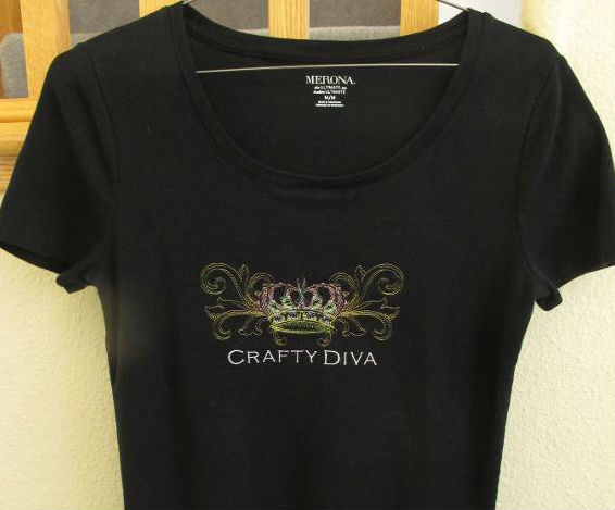 Crafty Diva shirt