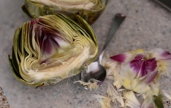 Removing the inner choke of an Artichoke