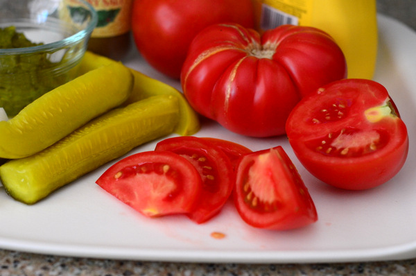 Toppings for Chicago-Style Hot Dogs
