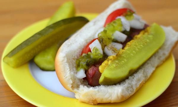 Chicago Hot Dog Recipe